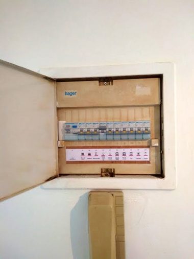 tableau electrique renové
